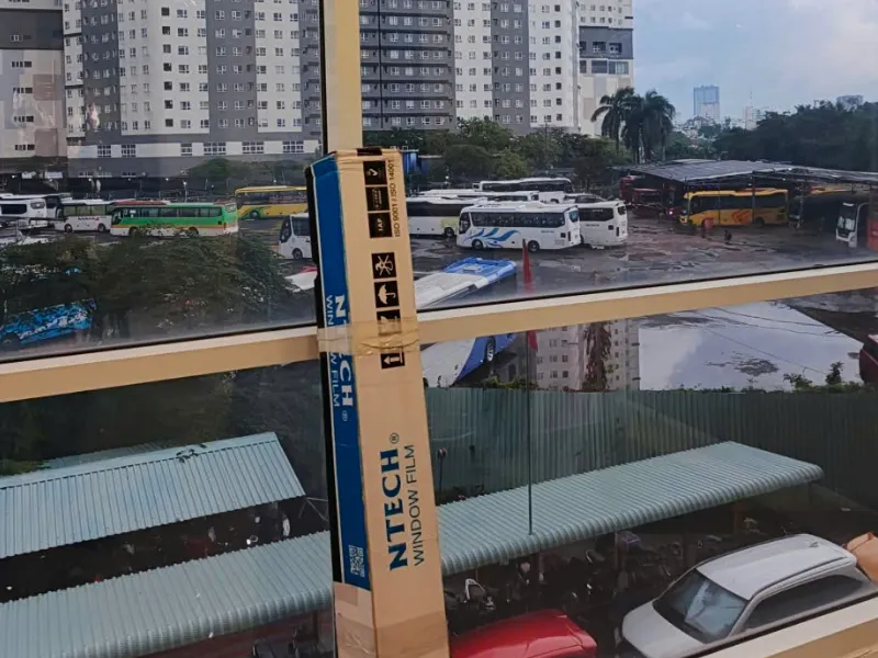 Dán phim cách nhiệt văn phòng với 3 hãng nổi tiếng 