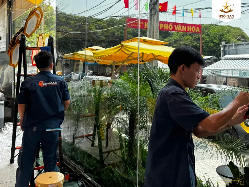 Dán phim cách nhiệt văn phòng với 3 hãng nổi tiếng
