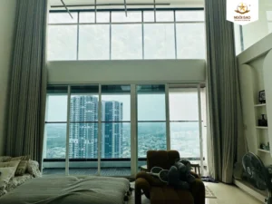 Dự án dán phim cách nhiệt tại căn hộ Duplex Bình Dương