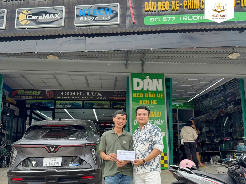 Ngôi Sao đồng hành cùng Đại lý