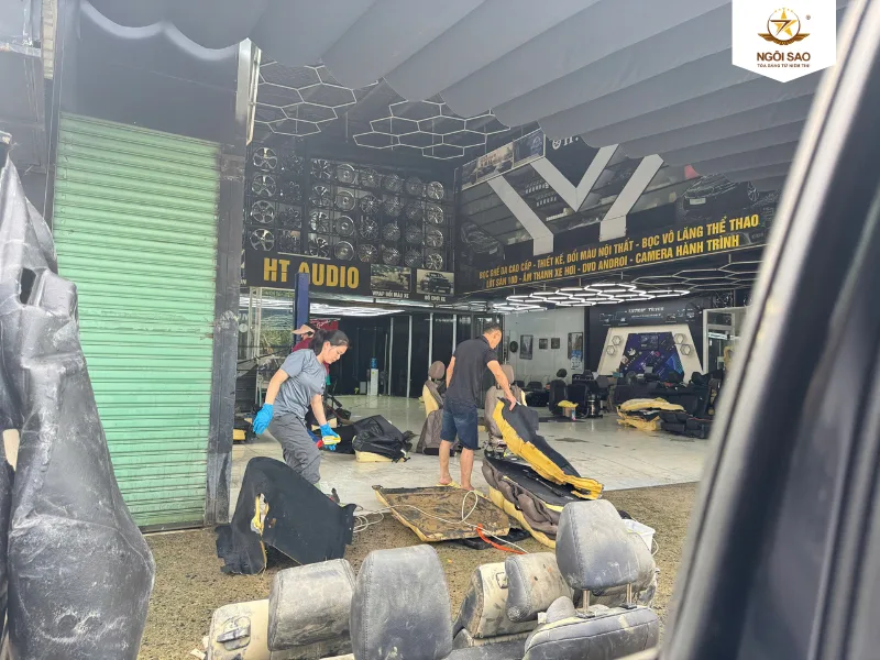 Ngôi Sao hỗ trợ đồng bào và đại lý ảnh hưởng bởi bão lũ