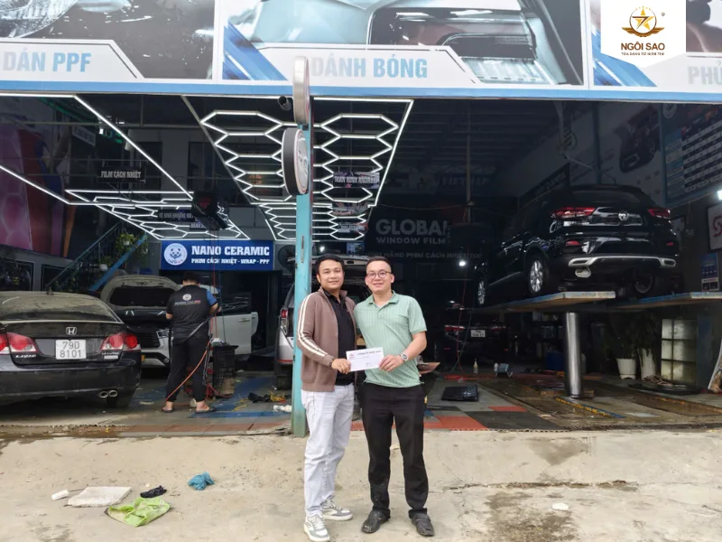 Ngôi Sao đồng hành cùng Đại lý