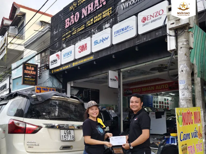 Ngôi Sao đồng hành cùng Đại lý