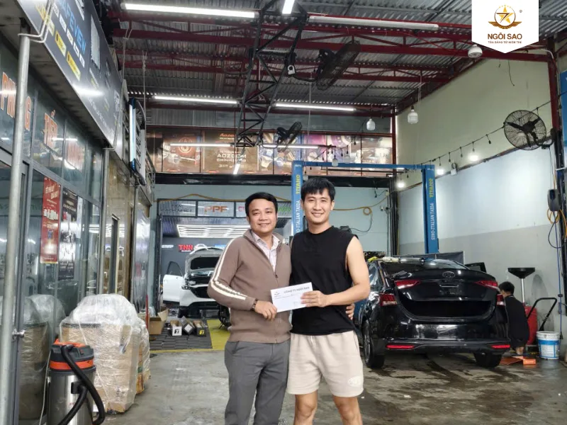 Ngôi Sao đồng hành cùng Đại lý