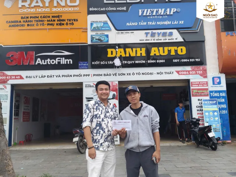 Ngôi Sao đồng hành cùng Đại lý