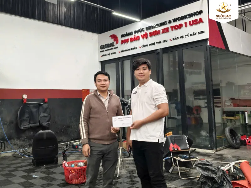 Ngôi Sao đồng hành cùng Đại lý