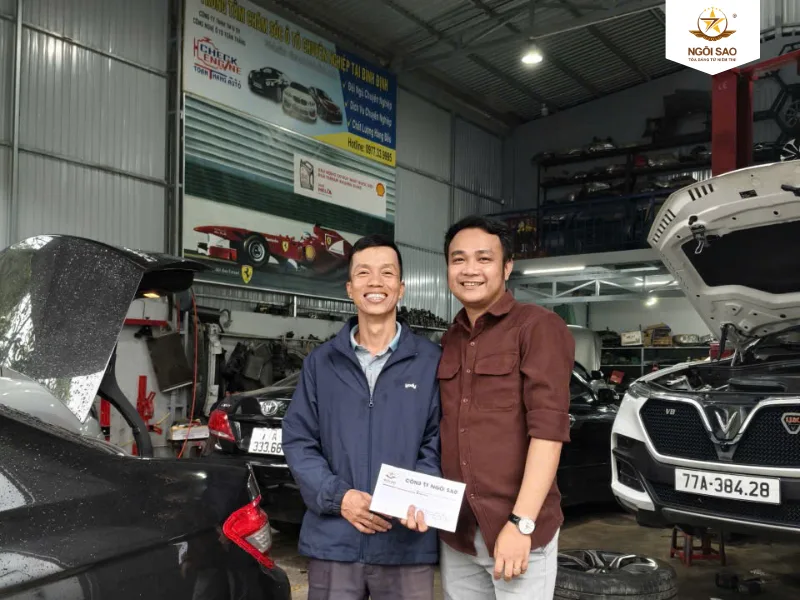 Ngôi Sao đồng hành cùng Đại lý