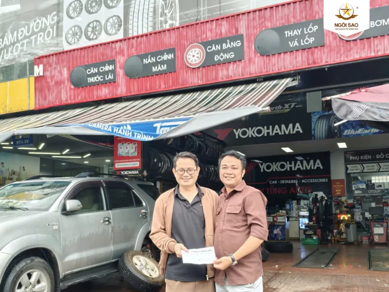 Ngôi Sao đồng hành cùng Đại lý