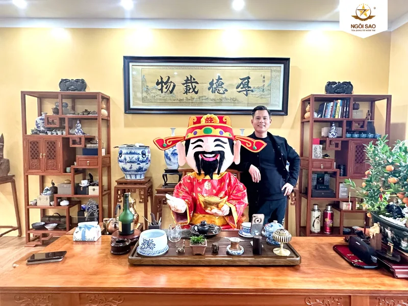 Khai xuân thần tài 2025