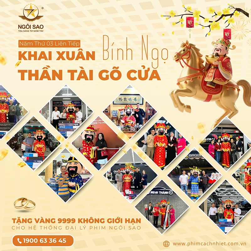 Chương trình Khai xuân thần tài 2026