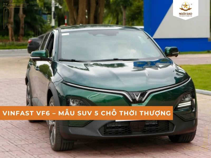 Bảng giá dán phim cách nhiệt cho xe VinFast VF6