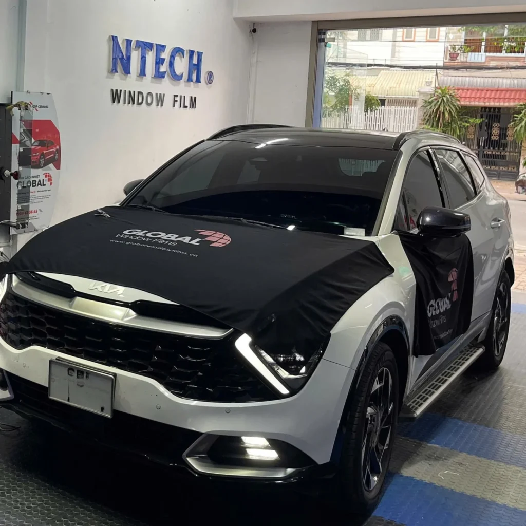 Các loại phim cách nhiệt ô tô