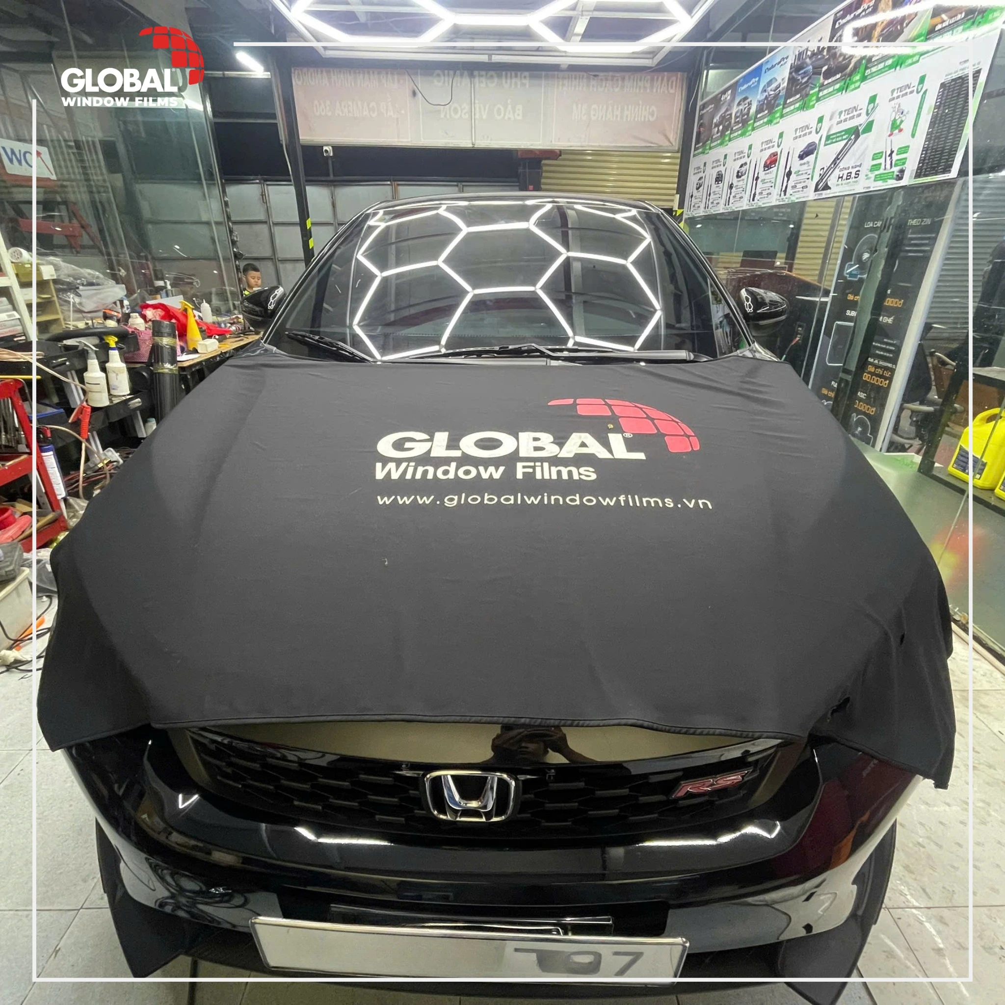 Dán film cách nhiệt Global (Hoa Kỳ)