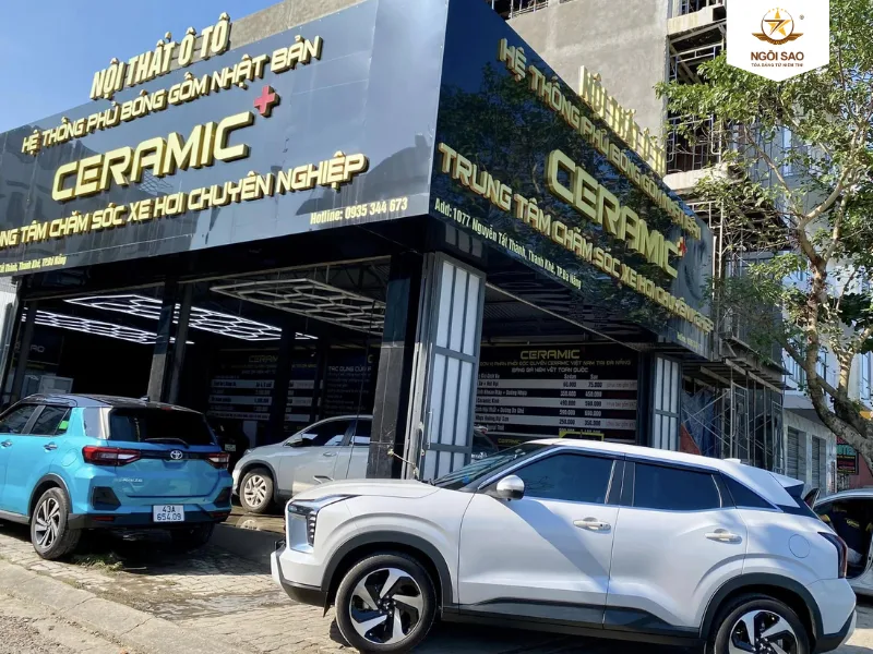 Gara Ceramic+ Đà Nẵng
