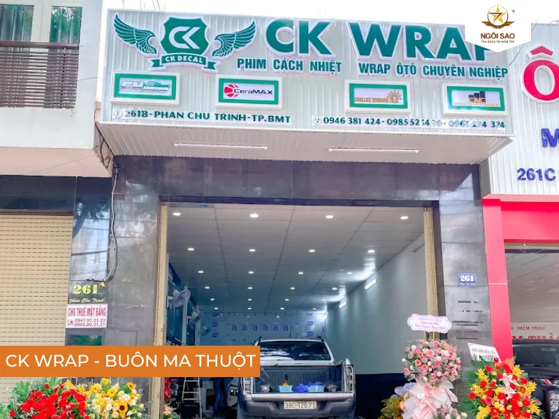 CK WRAP - Buôn Ma Thuột