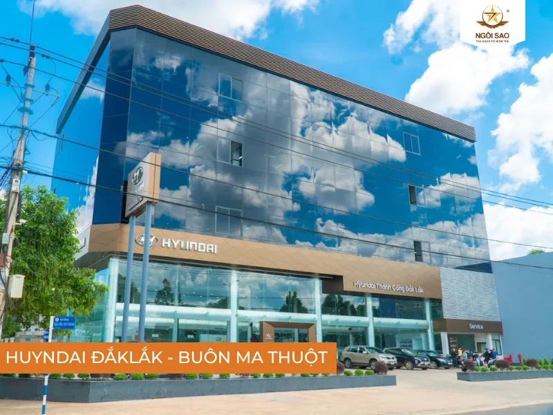 HUYNDAI ĐẮKLẮK - Buôn Ma Thuột
