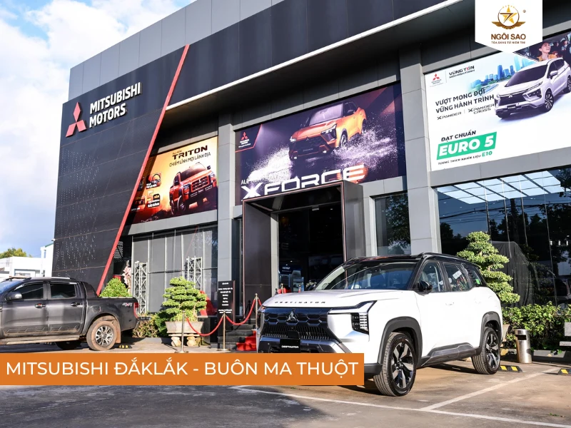 MITSUBISHI ĐẮKLẮK