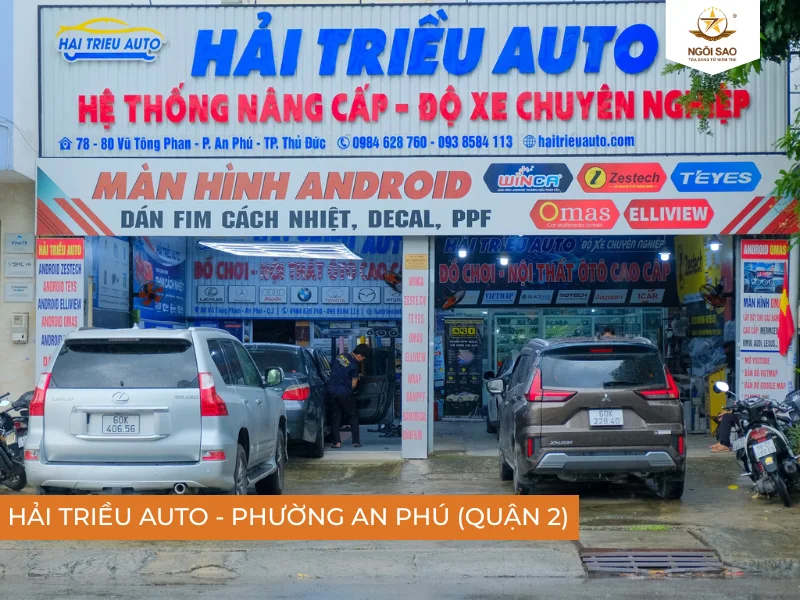Hải Triều Auto