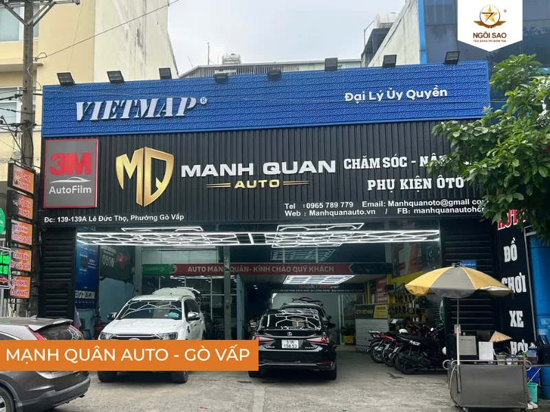 Mạnh Quân Auto Gò Vấp