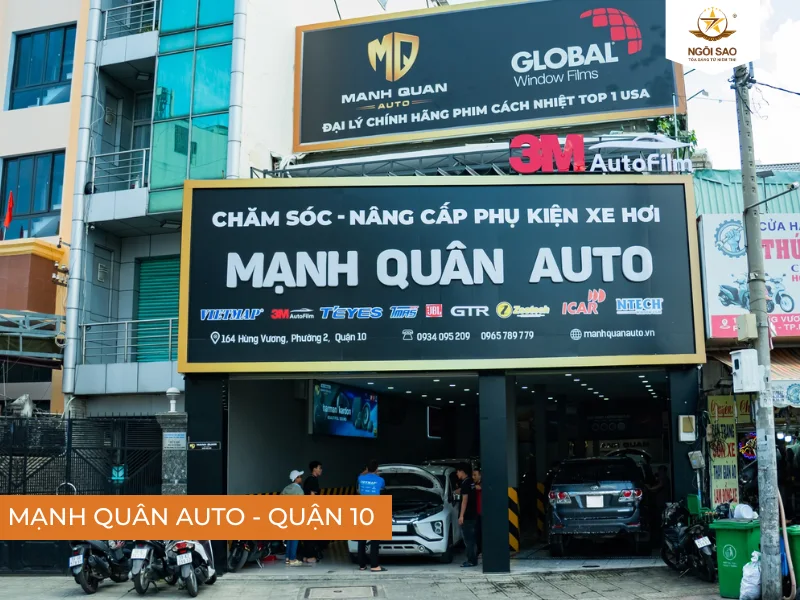 Mạnh Quân Auto Quận 10