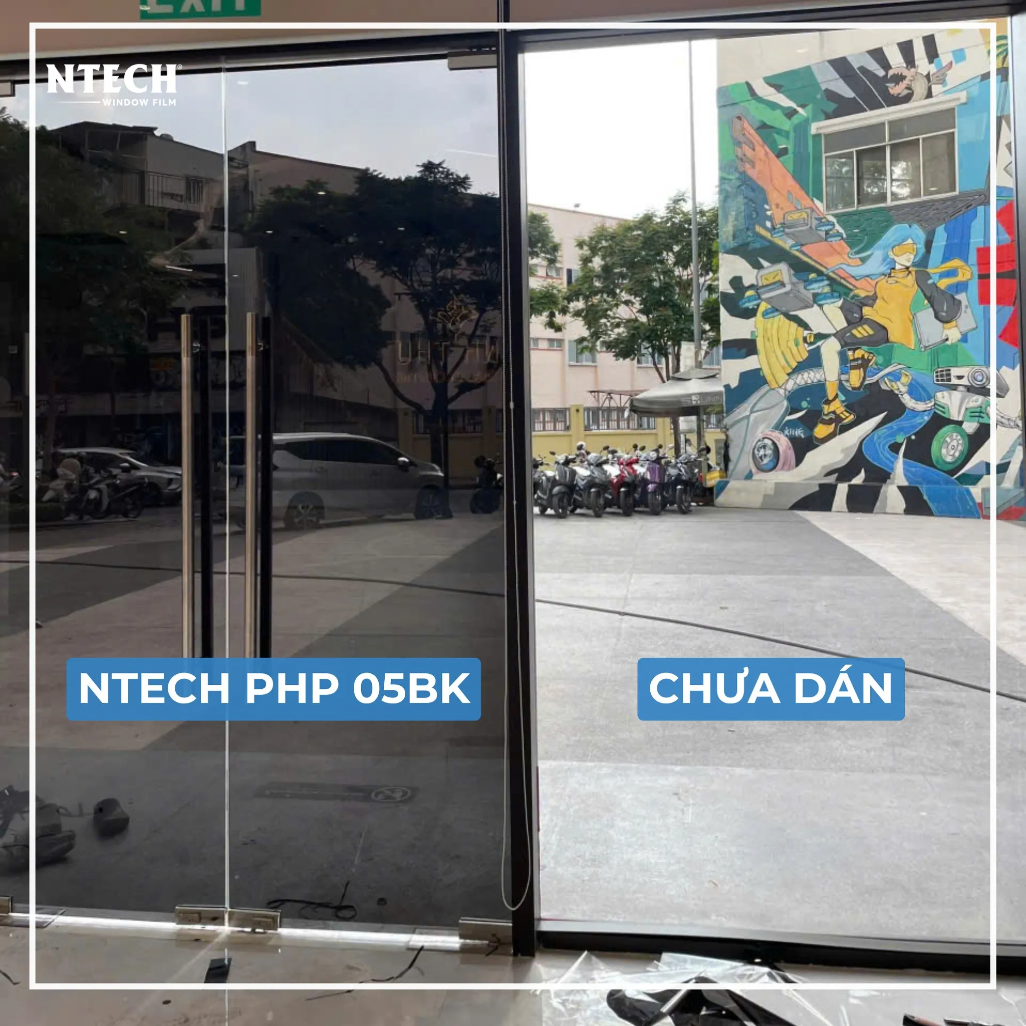 Quy trình thi công dán phim cách nhiệt nhà kính chuyên nghiệp