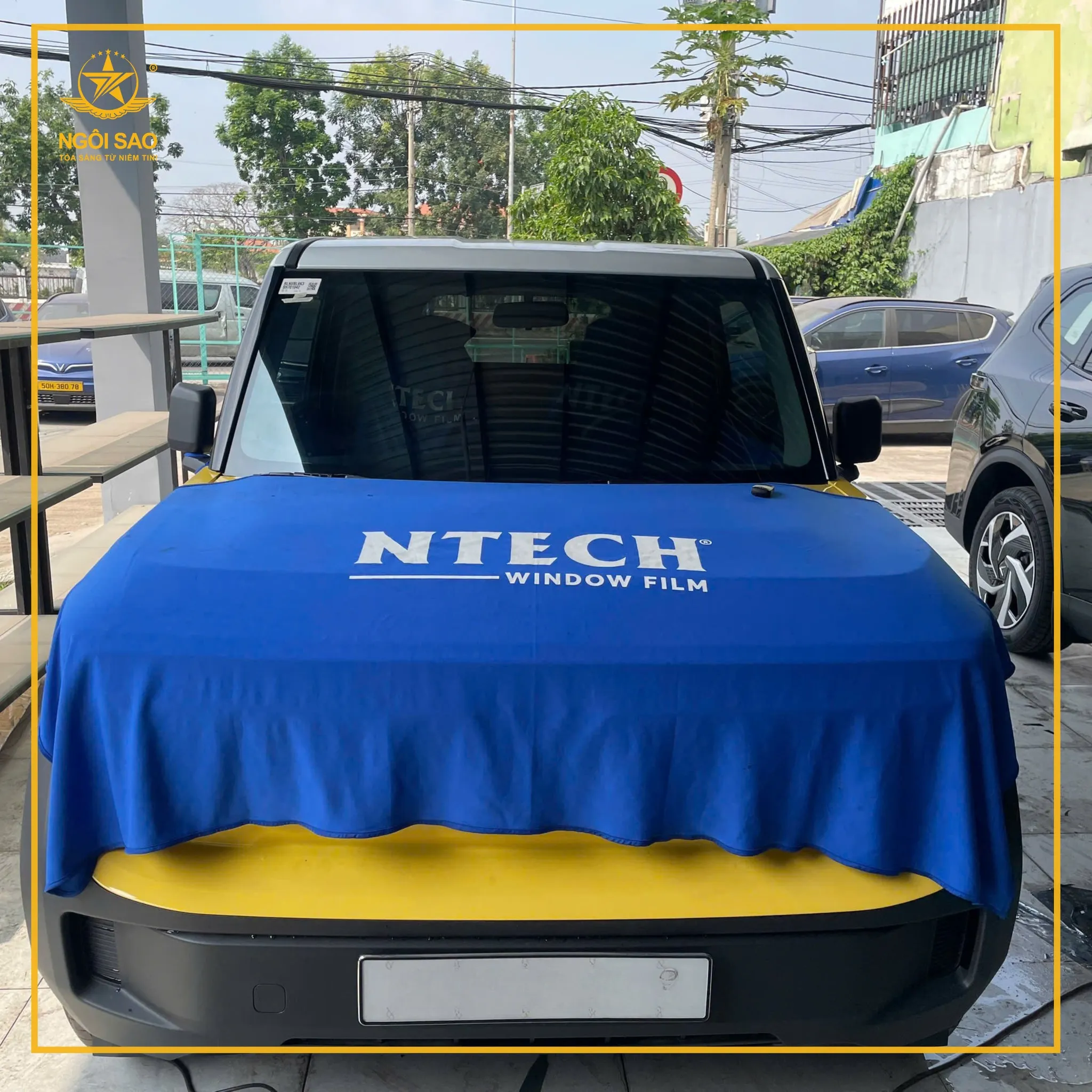 Quy trình kỹ thuật thi công dán phim cách nhiệt ô tô đạt chuẩn