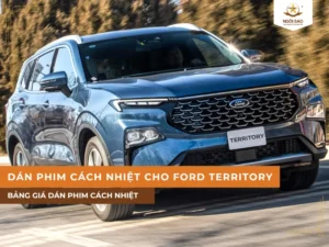 Dán phim cách nhiệt cho xe Ford Territory