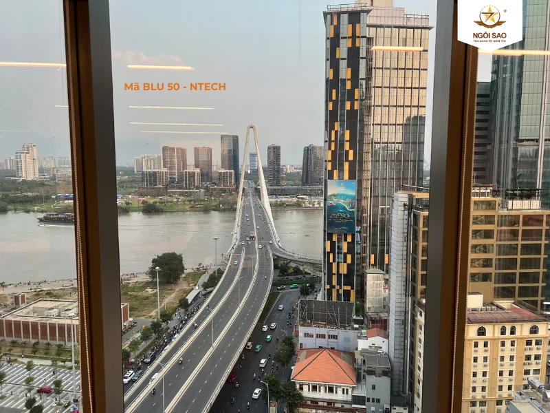 Dự án dán phim cách nhiệt cho tòa nhà Lim Tower HCM