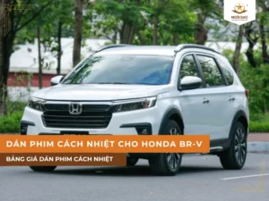 Dán phim cách nhiệt cho xe Honda BR-V