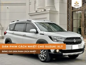 Dán phim cách nhiệt cho xe Suzuki XL7