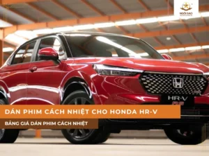 Dán phim cách nhiệt cho xe Honda HR-V