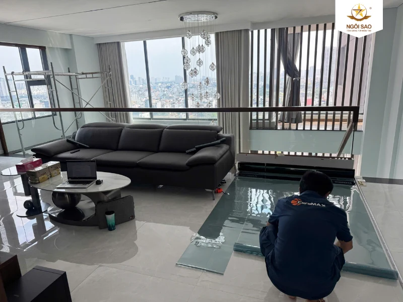 Chi tiết dự án thi công