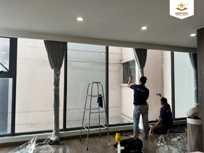 Hình ảnh thi công