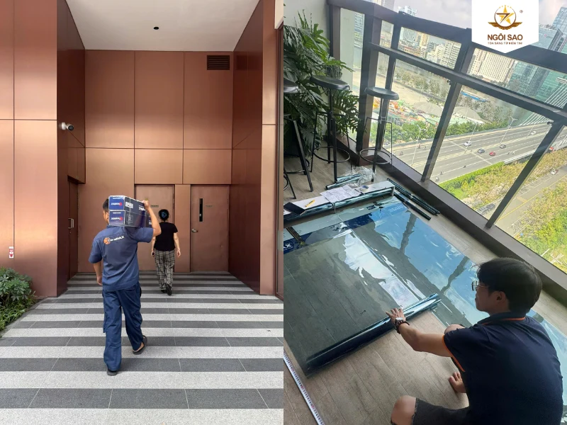 Hình ảnh thi công 