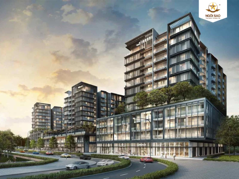 Dự án dán phim cách nhiệt tại The Galleria Residence Thủ Đức