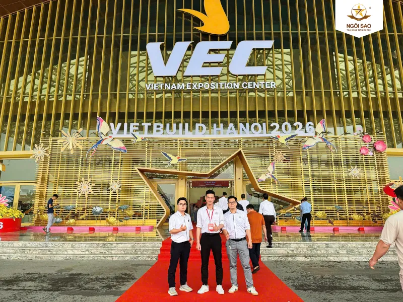 Sự kiện Vietbuild Hà Nội 2026