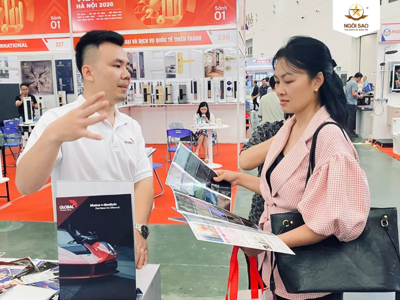 Sự kiện Vietbuild Hà Nội 2026