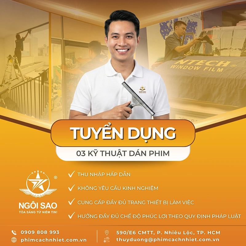 Tuyển dụng nhân viên kỹ thuật tại Hồ Chí Minh