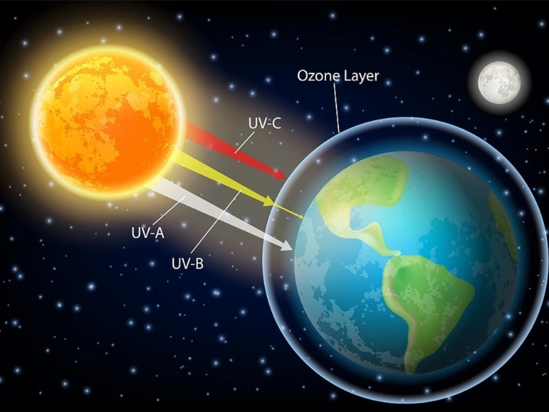 Tia UV có mấy loại?