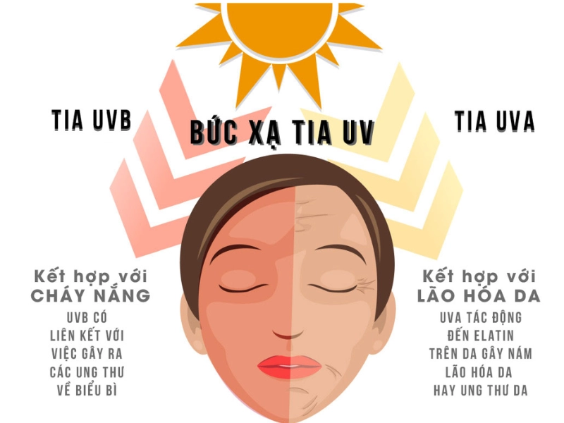 Tác hại của tia UV đối với sức khỏe con người