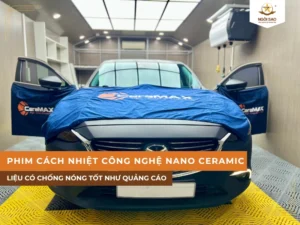 Phim cách nhiệt công nghệ Nano Ceramic
