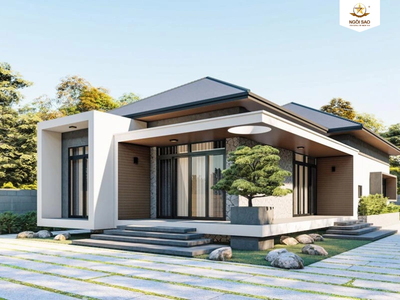 Dự án dán phim cách nhiệt nhà ở mã DN 25 - NTECh