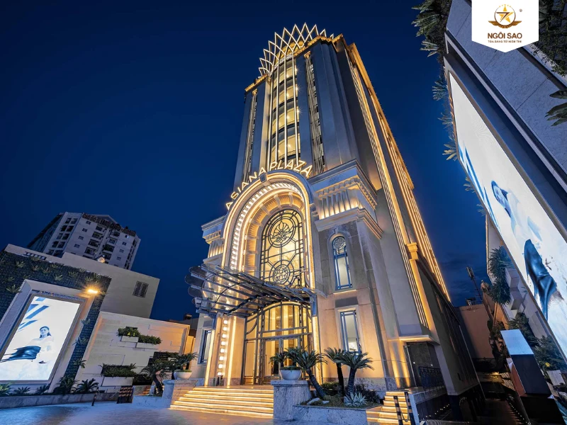 Dự án dán phim cách nhiệt tại tòa nhà Asiana Plaza Bình Thạnh