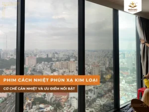 Phim cách nhiệt phún xạ kim loại