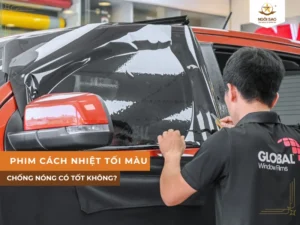 Phim cách nhiệt tối màu có chống nóng tốt không
