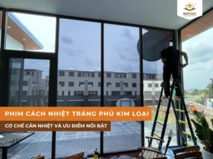 Phim cách nhiệt tráng phủ kim loại