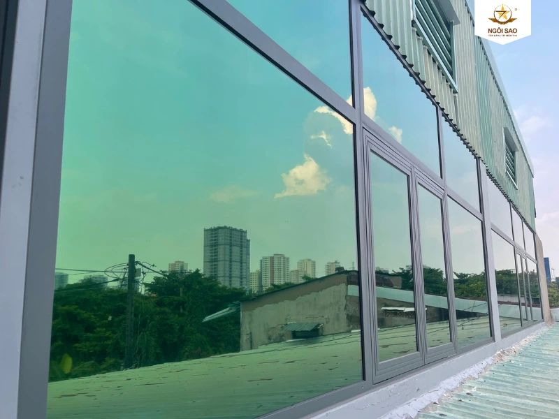 Phim cách nhiệt tráng phủ kim loại