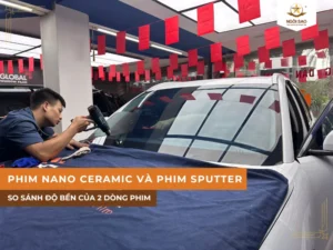 So sánh độ bền của phim cách nhiệt Nano Ceramic và phim Sputter