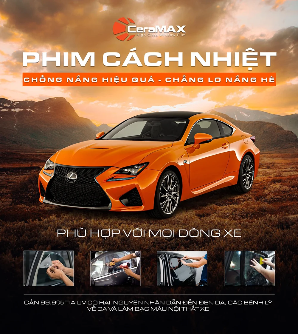 Đặc điểm nổi bật của phim cách nhiệt Nano Ceramic