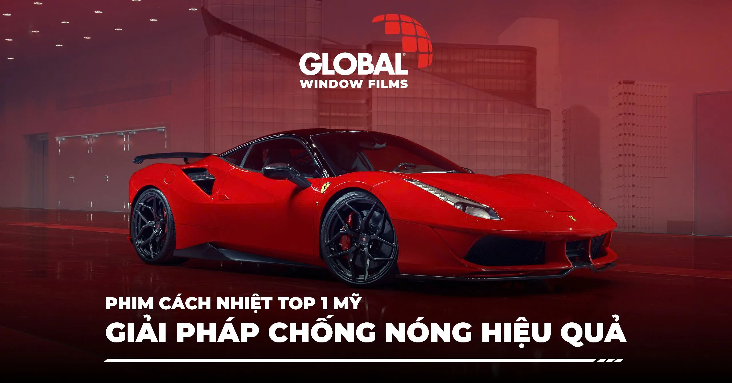 Phim siêu cách nhiệt CeraMAX công nghệ men gốm lựa chọn thượng lưu cho xe gia đình